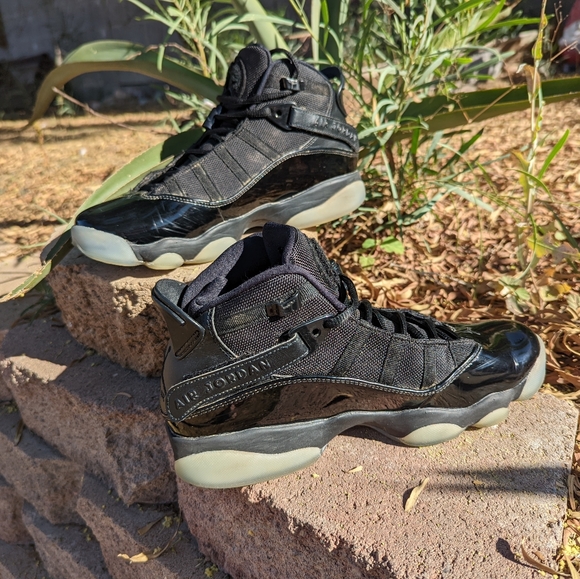 Jordan 6 Rings Black Ice 322992-011 Size 7.5 W 9 main image 9